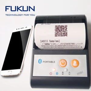 58mm Mini Bluetooth Thermal Printer for Android Mobile Phone