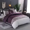 Grecian Flora Patterns Brushed Microfiber Printed, 3 Pieces Bedding set, comforter, quilt,Duvet Cover& pillowcase