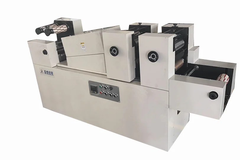 
SY106-2 jumbo roll tape printing machine 