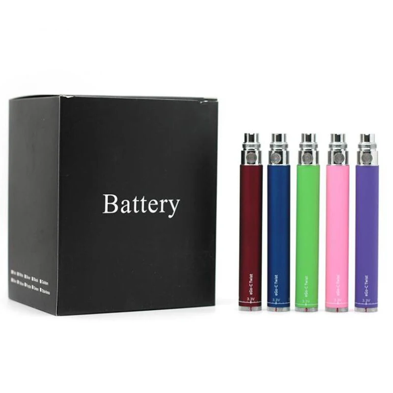 

ego evod twist 650mah ego c twist battery 900mah ego c twist 1300 mah