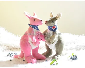 blue kangaroo teddy