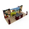 Easy to set up tension fabric pop up display 20ft expo booth