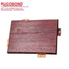 2018 new design Powder coating CNC laser carved aluminum screens single solid cladding panels in ceiling tile for shopping hall