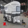 factory supply horse float 2 horse float straight load float