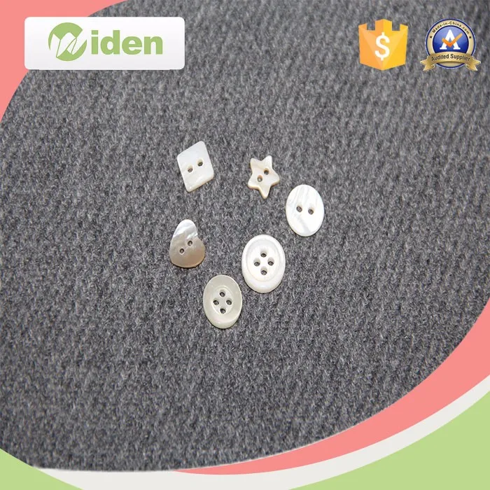 Fancy Decorative Pearl Shell Buttons for Kids