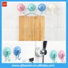 Good quality plastic Suction Cup Hooks ,Hanging Strong Wall Sucker Vacuum Traceless Hooks