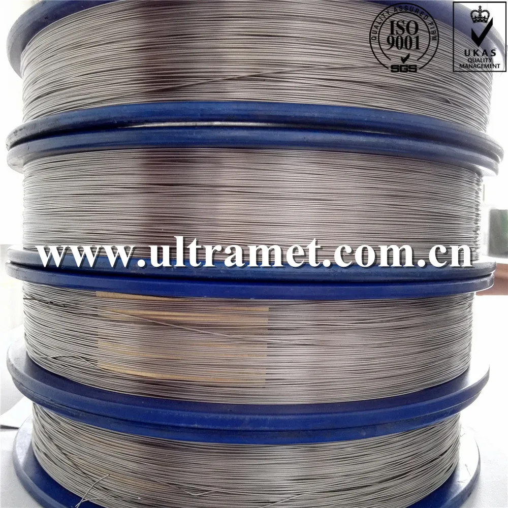 Factory Direct Supply Tungsten Rhenium Alloy Wire Buy Tungsten