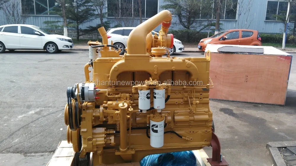 Cummins NT855-C280 engine assembly