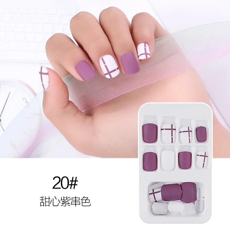 

full color wearable nail tips