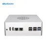 Qotom Mini PC Q6XXP barebone system supports 7th 6th Gen processor (LGA1151) 4 Serial Ports