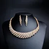 Yiwu ruigang traditional indian bridal jewellery two piece set for wedding