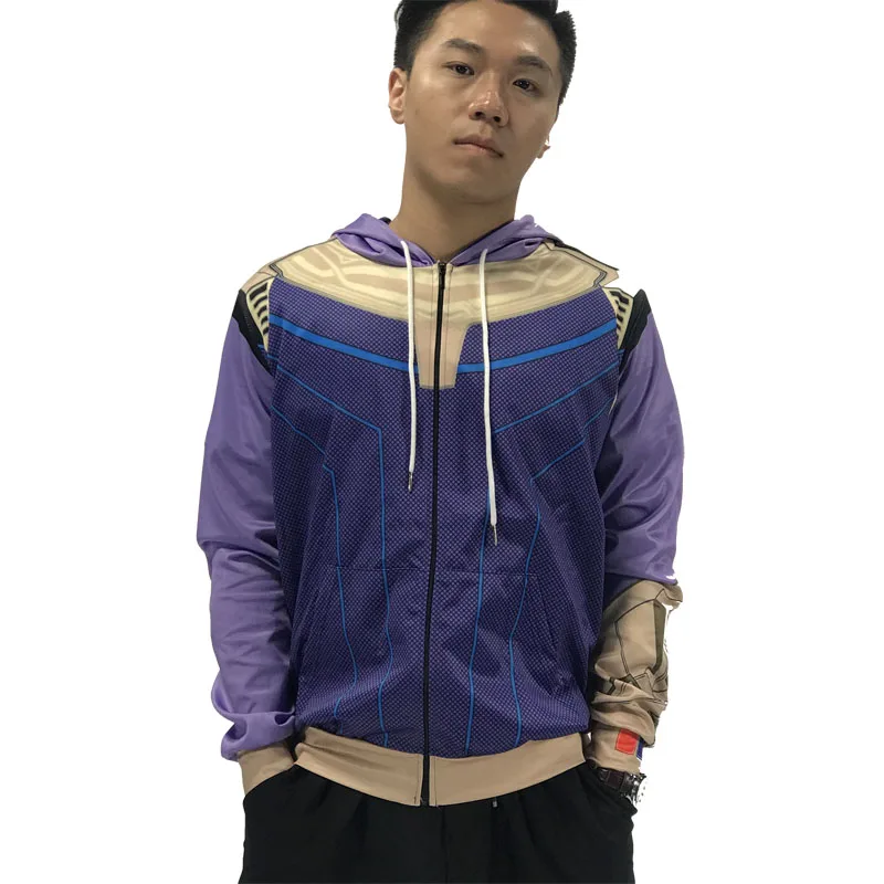 

Hoodie Super Villain Thanos Costume Creative Fashion Sweater