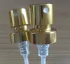 aluminum golden perfume trigger sprayer