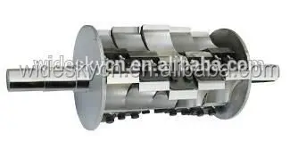 
Hot ! Double Shaft Compost Copper Wire Cable Carton Plastic Bottle Scrap Tyre Metal Used Tire Shredder Machine Price For Sale 