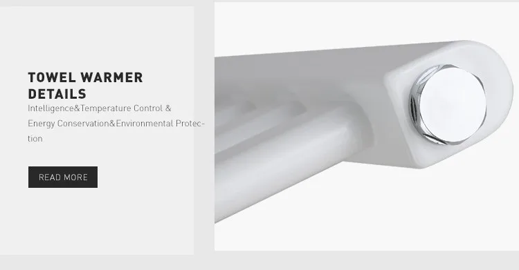 Avonflow-calentador De Toallas,Estante De Secado Clásico,Tubo Curvo