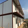 prepainted fast construction steel building for sale prefab house Steel Container Houses