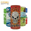 Most Popular Magic Multi Use Printed Seamless skull sport headwear custom bandana