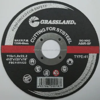 thin grinding discs