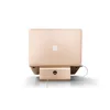 colourful aluminum alloy solid laptop stand with factory price