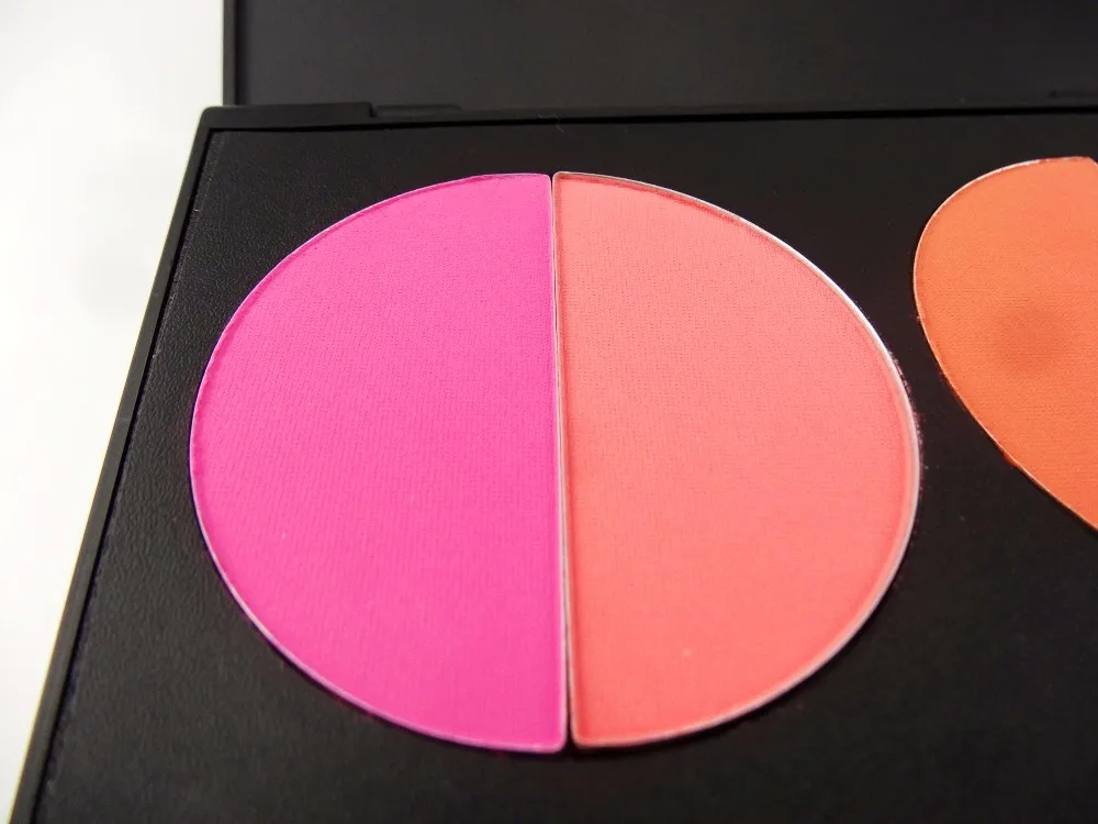 face makeup palette matte color blusher 4 colors cheek powder