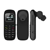 0.66 Inch OLED Screen Independent Mobile Phone Bluetooth Earphone Function mini cell phone