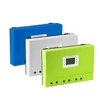 80A 12V 24V 36V 48V LCD screen LAN RS232 communication port High intelligent 80A MPPT solar controller