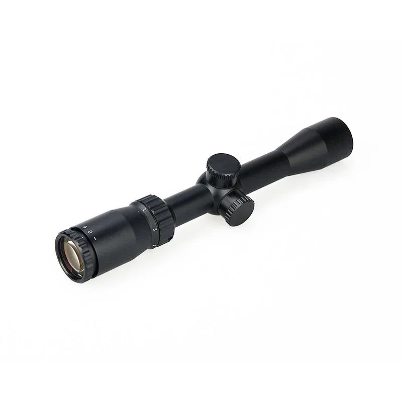 

Medium Long Range Distance 2-7X32 Rifle Scope Telescope For Outdoor Sport Hunting War Game CS Tactical Items HK1-0303, Matte black