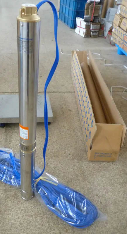 
4 inch electric water pump for irrigation borewell submersible pump 