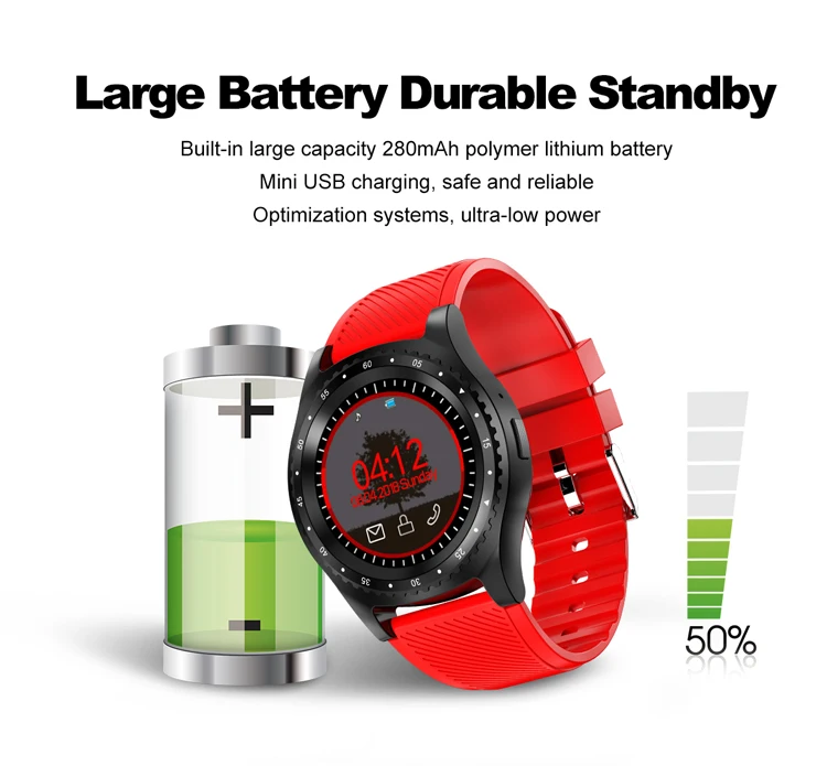 smartwatch with video recording