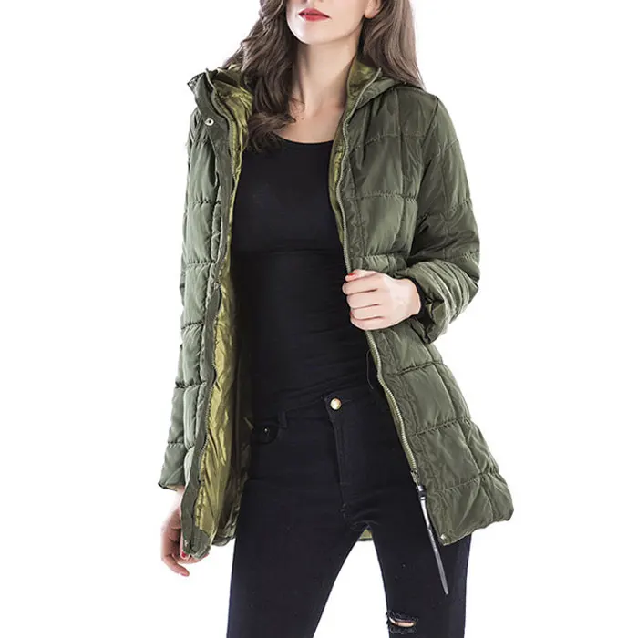 

80915-MX39 winter wear cotton coats ladies Thick clothes