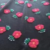 woolen blended knitted jacquard tweed fabric for garment throw blanket LYKW139