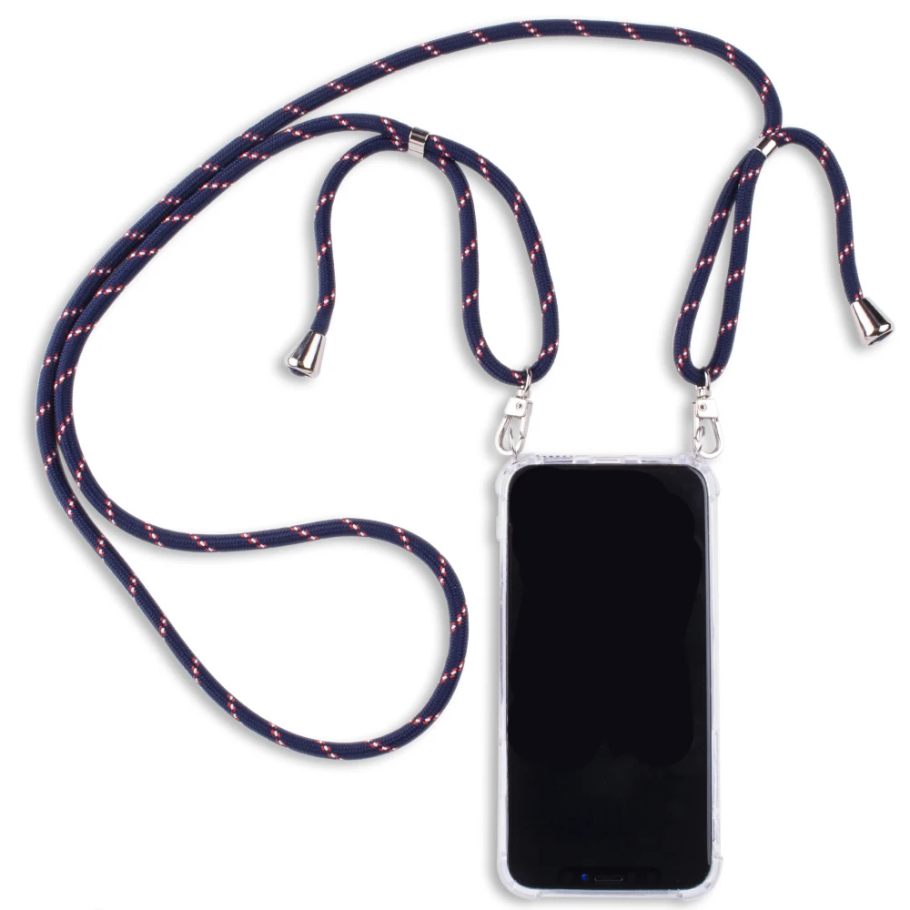 

Detachable Easy to change cords Strap Neck Strap Necklace Crossbody Mobile Cellphone Phone case for Samsung Galaxy A80 A20E S8, Custom