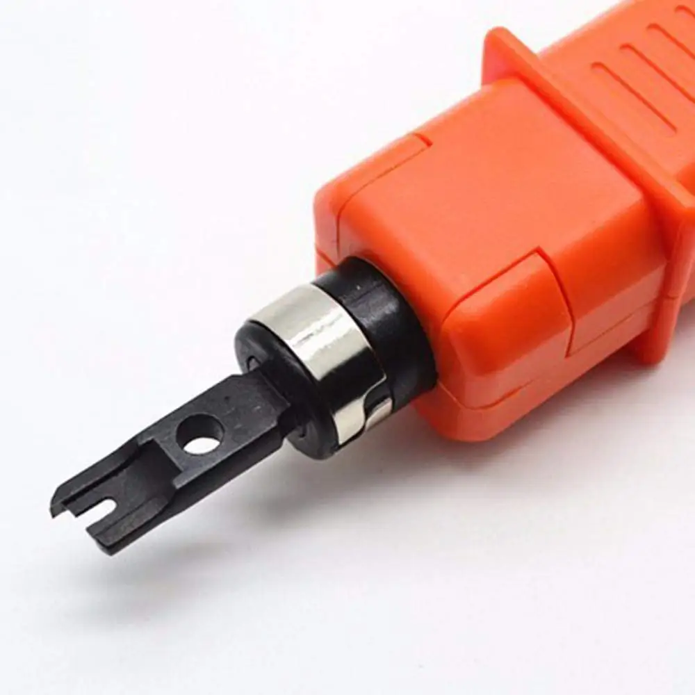 Glory Rj45 Rj11 Cat5e Cat6 Cat7 Network Cable Impact Punch Down Tool Hand Puncher Belconn 110