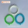 Dentalorthodontic Cartoon Ligate elastomeric mickey type