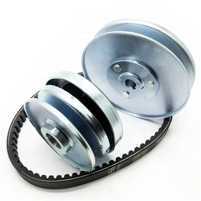 Kart Torque Converter 1" Driver 5/8" Driven Clutch Pulley 203594 Belt