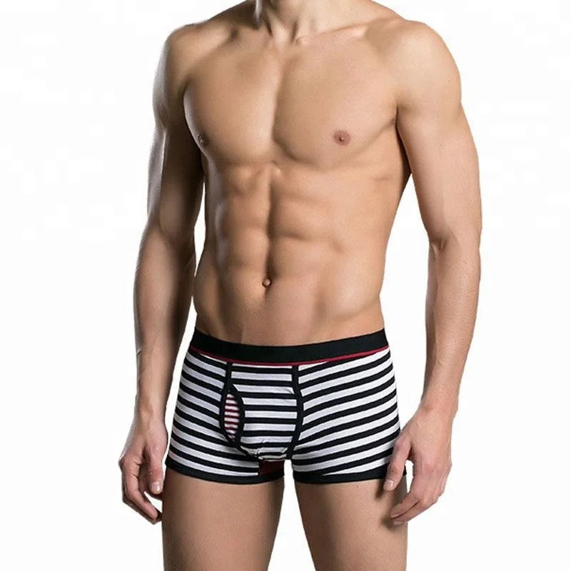 

Plus Size Breathable Oem Logo Underwear Men Boxer Briefs