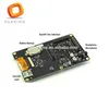 pcba board attaches and adds a touchscreen LCD, navigation pcb controls board and headphone jack, pcba for real-time clock