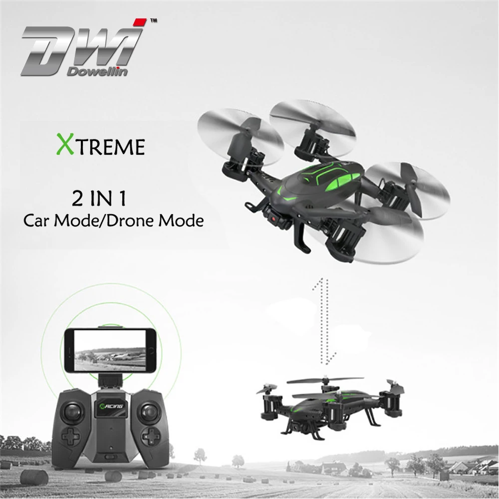 Xtreme 2024 quadcopter car