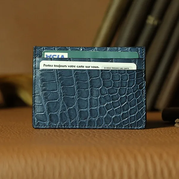 luxury card case