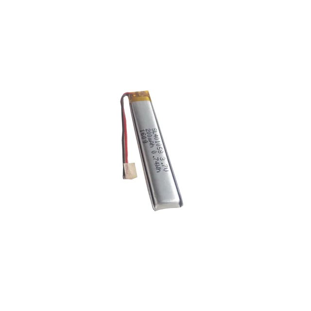 
Long cycle life li-po battery 401058 0.74wh 3.7v 200mah lithium polymer battery for facemaster 