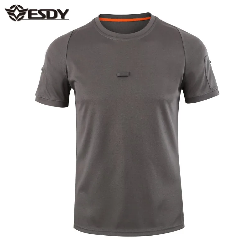 

ESDY 4colors New Military Outdoor Breathable O-neck Tactical T-shirt