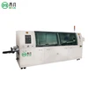 high quality PCB button control wave soldering machine for pick and place machine SMT reflow Solder oven for Components