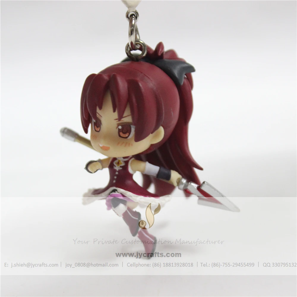Oem Anime Gambar Kartun Gadis Prajurit Pvc Action Figures