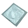 Custom Various Size Heat Sealed Packaging Bags For Condom, 3 Sides Sealing Bags With Perforated Edge