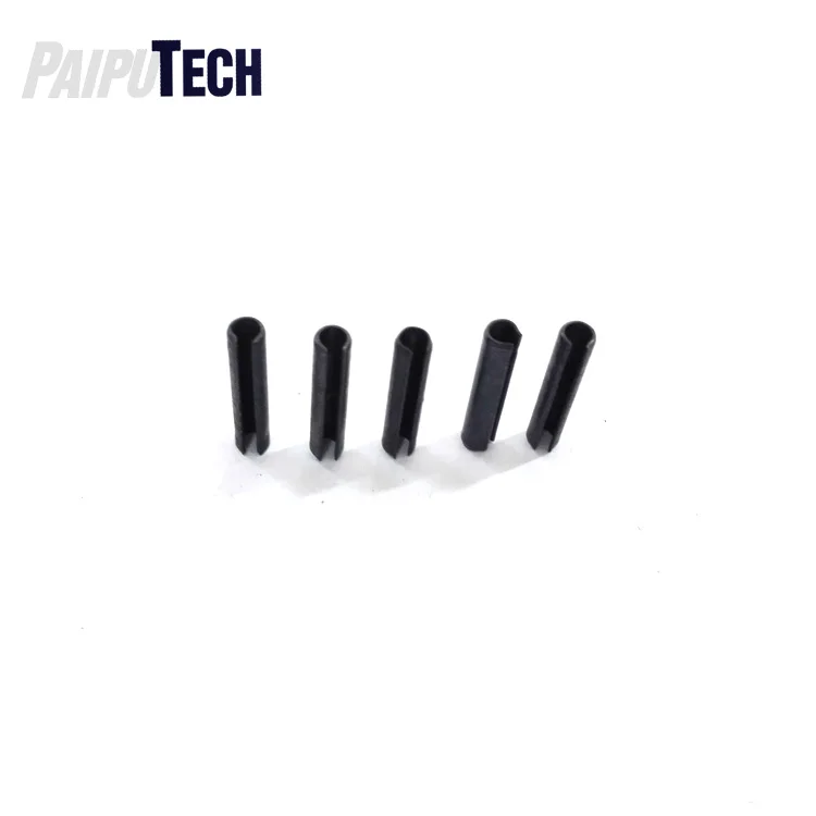
Black 2.5mm Slotted Spring Pin 