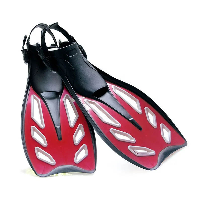 

Factory Supplier Open Heel Scuba Rubber Diving Fins Flippers