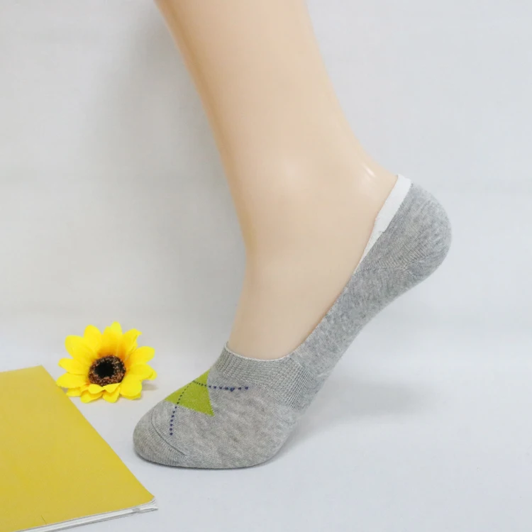 Custom Low Cut Toeless anti slip breathable ankle men invisible socks