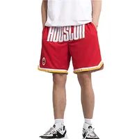 

wholesale mens polyester mesh basketball shorts with pockets