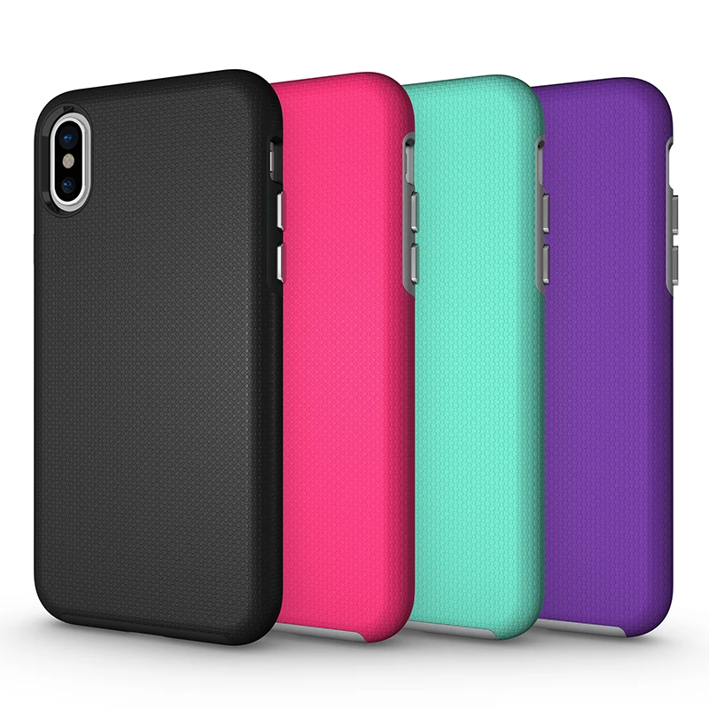 

OEM PC TPU 2 in 1 Combo Shockproof Armor Phone Case for iPhone X, N/a