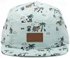 Guangjia Factory Offer Summer Fashion High Quality Kids 5 Panel Cap Hat